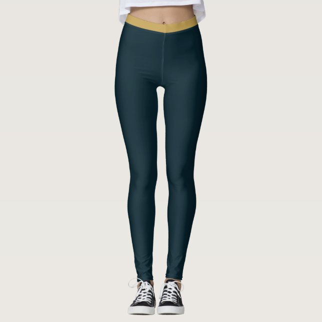 “ESPACIO PROFUNDO” – LEGGINGS DE ACTIVO (Anverso)