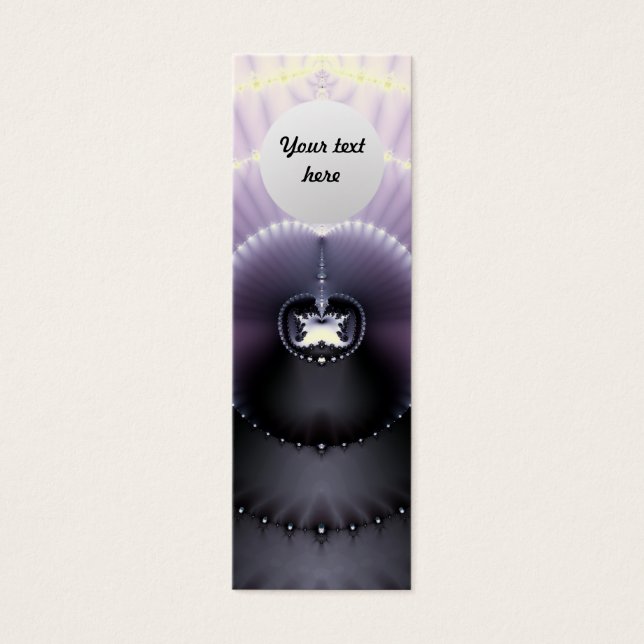 Espacio púrpura (Frente)