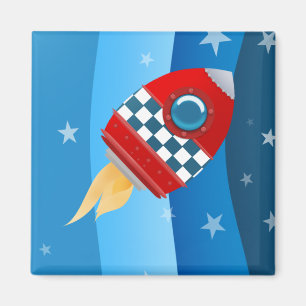 Espacio Rocket - imanes