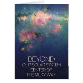 Espacio Ultraterrestre, Galaxia, Centro De La Vía 