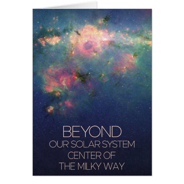 Espacio Ultraterrestre, Galaxia, Centro De La Vía  (Frente)