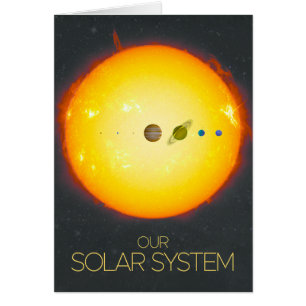 Espacio ultraterrestre, sistema solar, sol y plane
