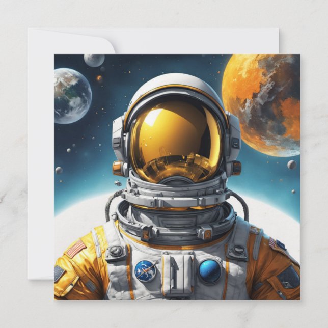 ESPACIO Y MÁS ALLÁ (Anverso)