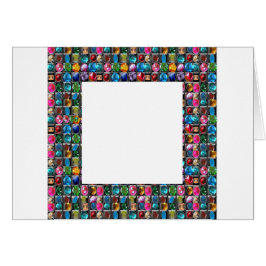 ESPACIOS EN BLANCO CRISTALINOS DEL MARCO DE LA