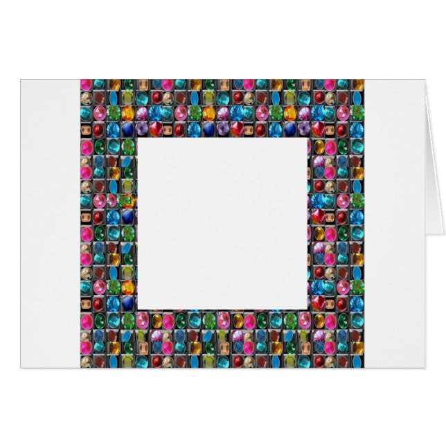 ESPACIOS EN BLANCO CRISTALINOS DEL MARCO DE LA (Anverso (Horizontal))