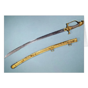 Espada dada a Napoleon I por el Directoire