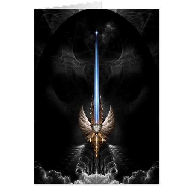Espada De Angel Wing De Arkledious DGS (Frente)
