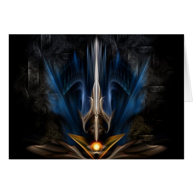Espada de arte fractal ligero (Anverso (Horizontal))