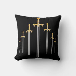 Espada de la almohada templar de los caballeros