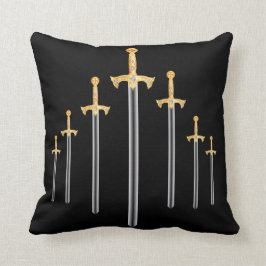 Espada de la almohada templar de los caballeros