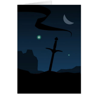 Espada de la bandera (tarjeta)