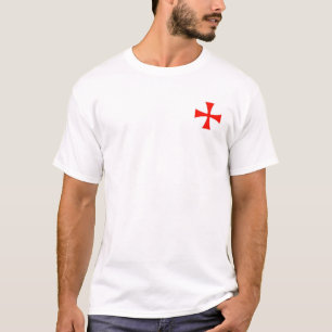 Espada de Templar de los caballeros y camisa del
