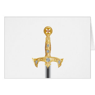 Espada de un caballero Templar