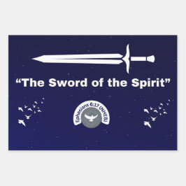 Espada del Espíritu - Papel de ajuste - 3 hojas