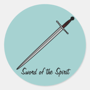 Espada del Pegatina espiritual