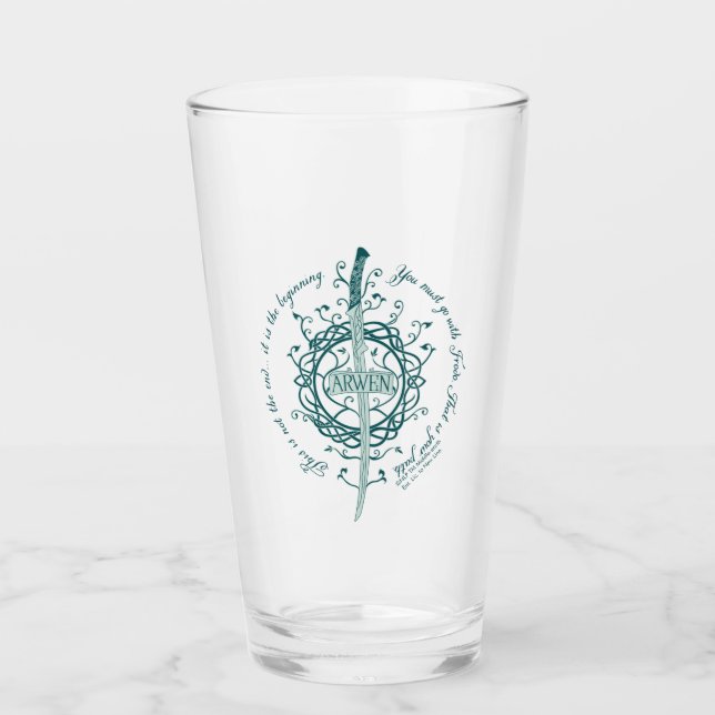 Espada élfica ARWEN™ Cita (Anverso)