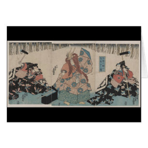 Espada japonesa antigua que hace ritual circa 1848