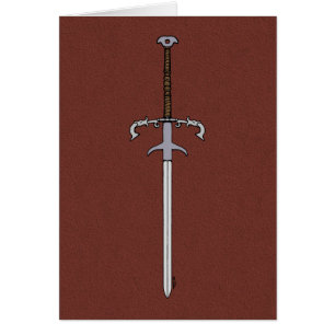 Espada procesal/cojinete del siglo XVI