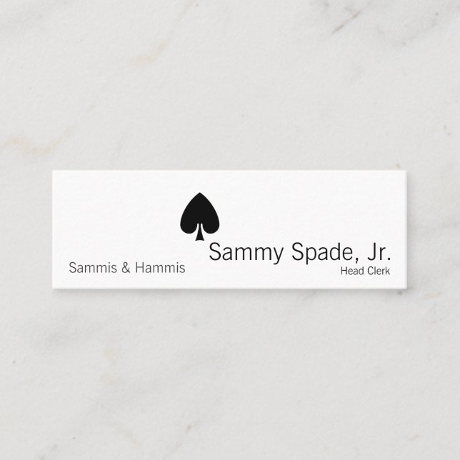 Espadas del juego de la tarjeta (Anverso)