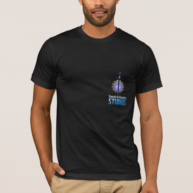 Espadas y camiseta de los estudios del conjunto de (Anverso)