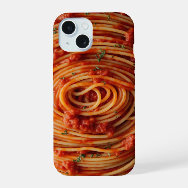 Espaguetis con Salsa de Tomate (Reverso )