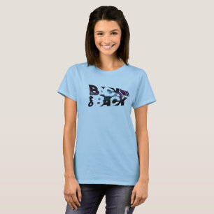 Espalda con Espalda   Camiseta de Mujer