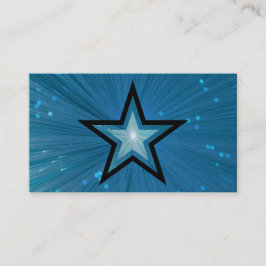 espalda negra de la plantilla de tarjeta de visita