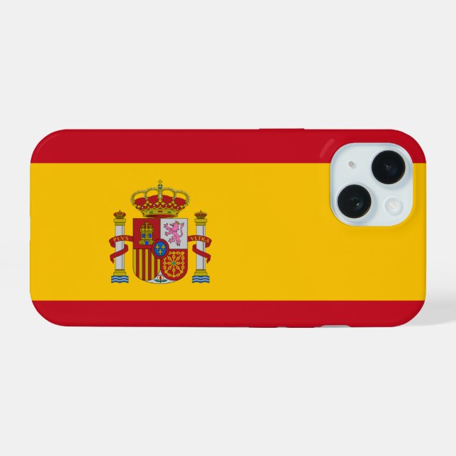 España (Reverso Horizontal)