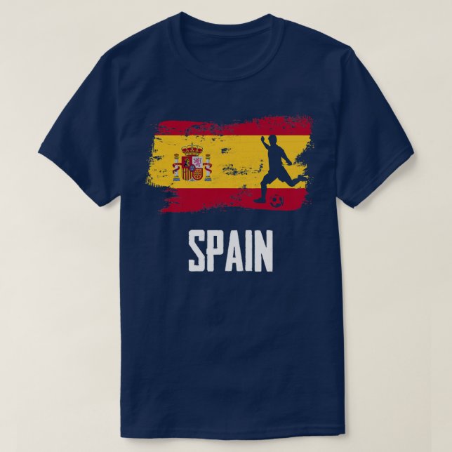 España Bandera Jersey Selección Española De Fútbol (Diseño del anverso)