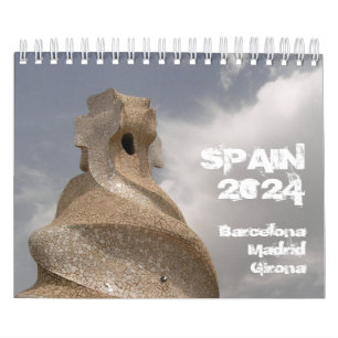 España Barcelona Madrid Girona calendario 2024