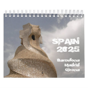 España Barcelona Madrid Girona calendario 2025