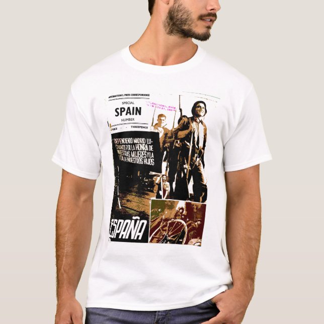 ESPANA - camiseta (Anverso)