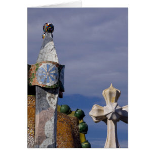 España, Cataluña, Barcelona. Casa Batlló (1906). 3