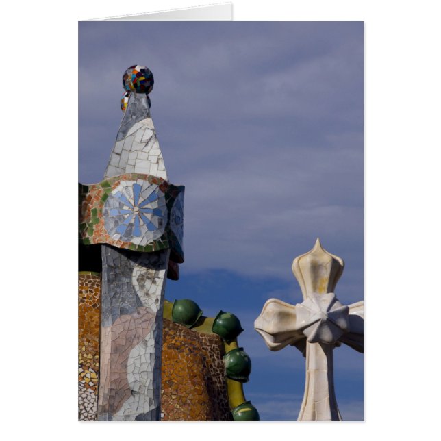 España, Cataluña, Barcelona. Casa Batlló (1906). 3 (Frente)