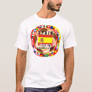 España defiende la camiseta 2010 del mundial 3