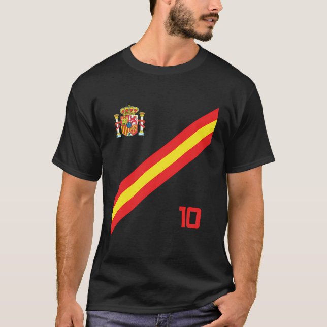España estilo Jersey España Barcelona Madrid (Anverso)