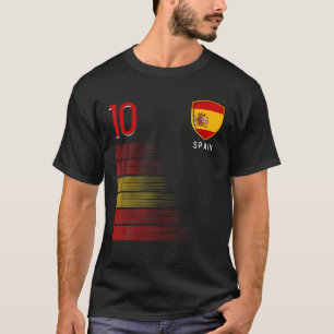 España Fútbol España Retro 10 Jersey