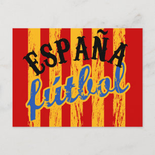 España Fútbol Postales