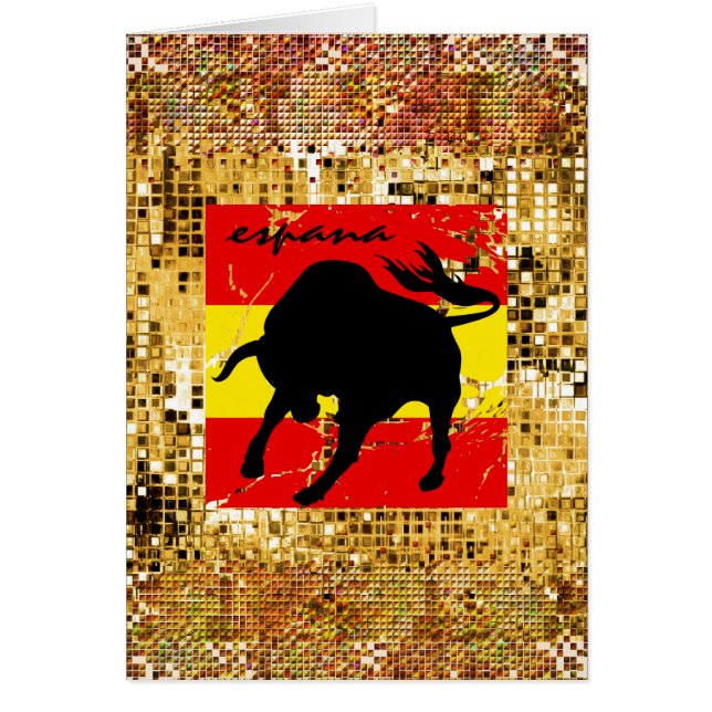 Espana Gold Sequin (Frente)
