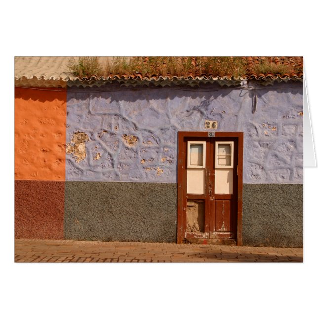 España, Islas Canarias, Tenerife, villa (Anverso (Horizontal))