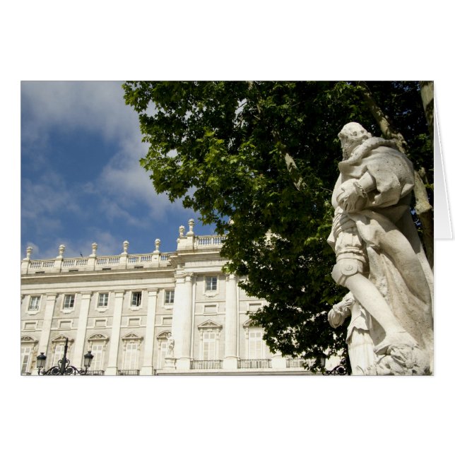 España, Madrid. Palacio Real. (Anverso (Horizontal))