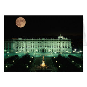 España, Madrid, Palacio Real y Plaza de