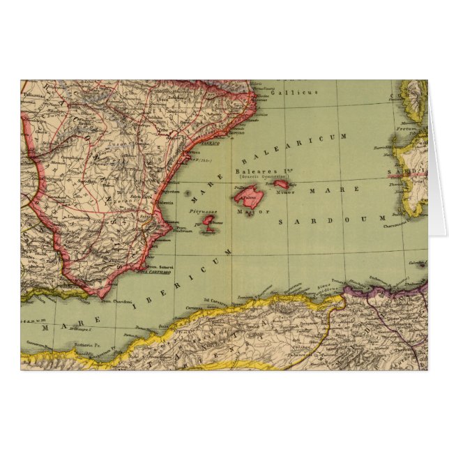 España, Mauritania y África (Anverso (Horizontal))