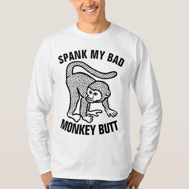 ESPAÑA MI MALO MONO PERO Camisetas (Anverso)