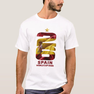 España Mundial 2026 - Camiseta de Fan de La Roja