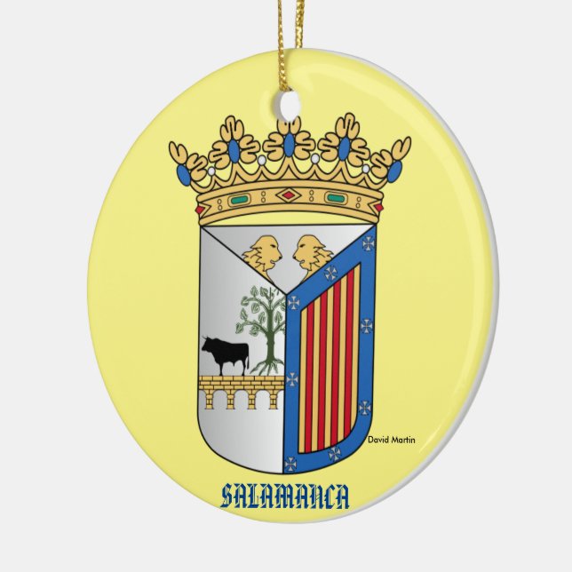España - Ornamento navideño de Salamanca (Izquierda)