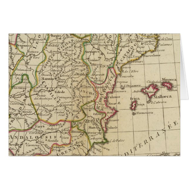 España, Portugal 3 (Anverso (Horizontal))