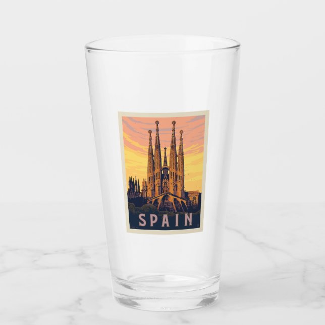España | Sagrada Familia (Anverso)