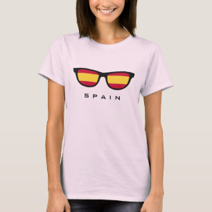 España sombrea camisetas personalizados y chaqueta