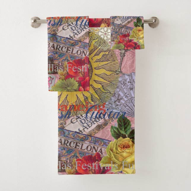 España Sunshine español Travel Art (In situ)